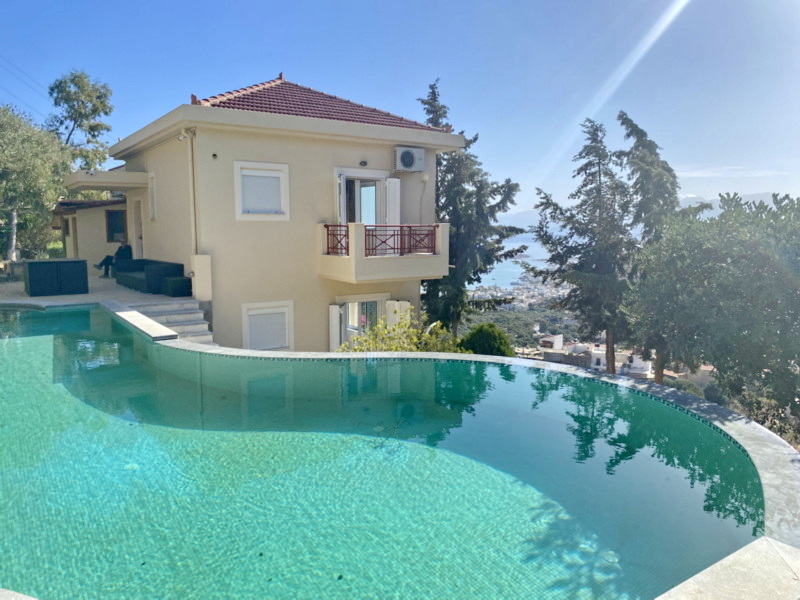 Villa 4 chambres avec piscine et vue mer à Elounda - photo 5