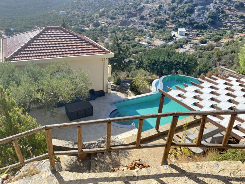 Villa 4 chambres avec piscine et vue mer à Elounda - miniature 6
