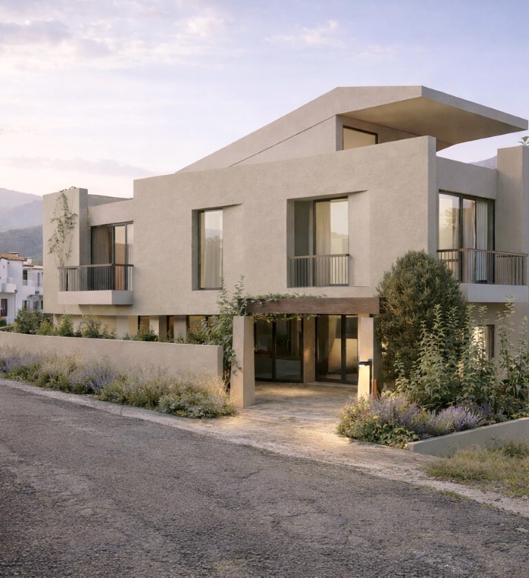 Complex 671 sqm with pool, sea view - Epano Elounta - photo 3