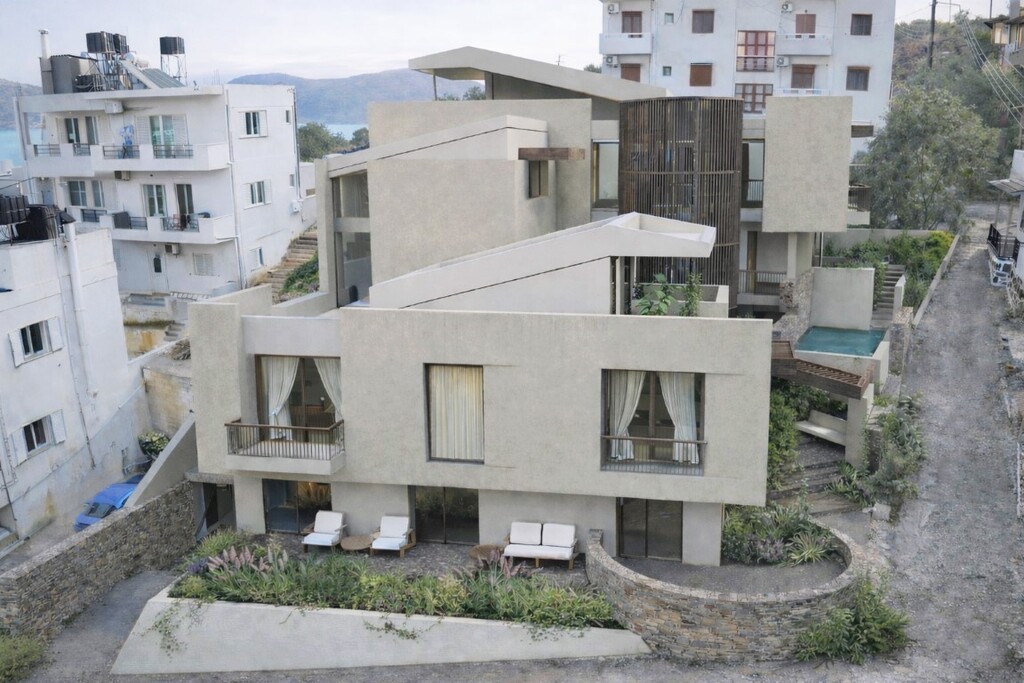 Complex 671 sqm with pool, sea view - Epano Elounta - photo 5