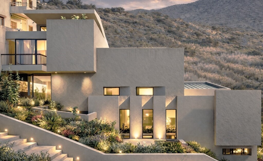 Complex 671 sqm with pool, sea view - Epano Elounta - thumbnail 8