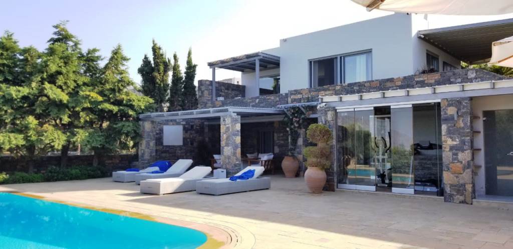 3-Bed Villa 120 sqm with pool, sea view - Istro
