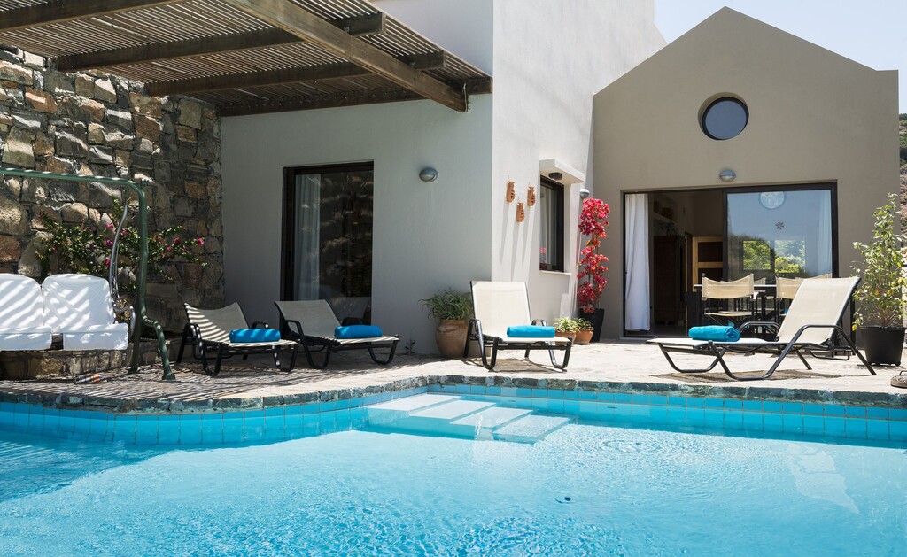 Villa 2 ch. 88 m² avec piscine, vue mer - Istro - photo 2