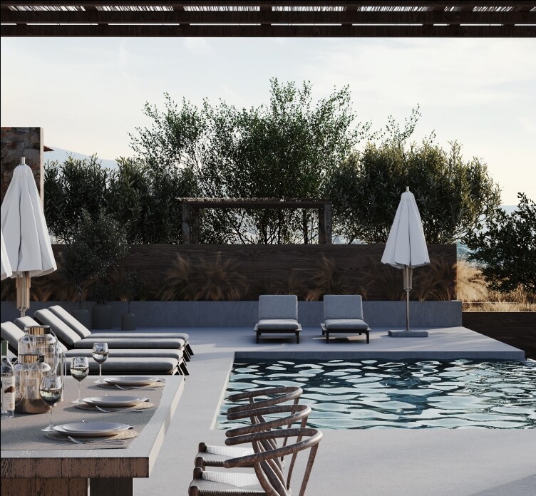 Villa 142 sqm with pool - Kallithea - photo 2