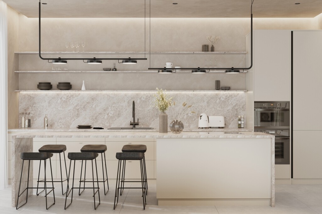 Villa 142 sqm with pool - Kallithea - thumbnail 6