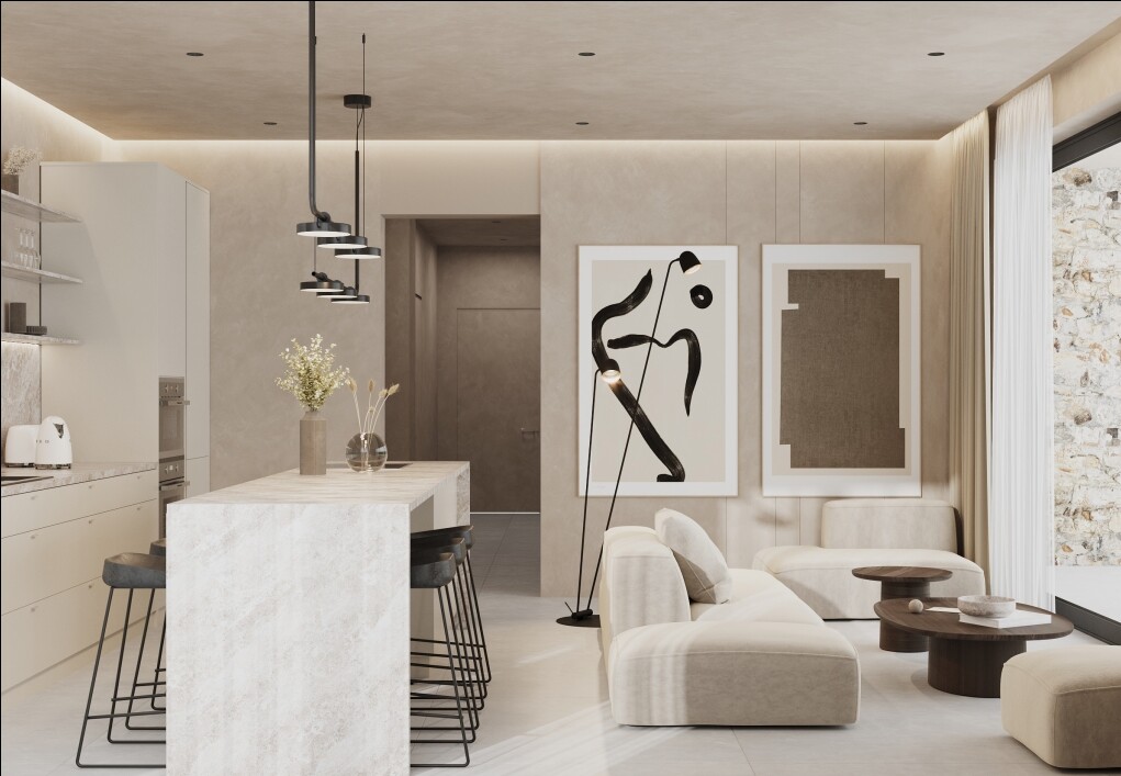 Villa 142 sqm with pool - Kallithea - thumbnail 7