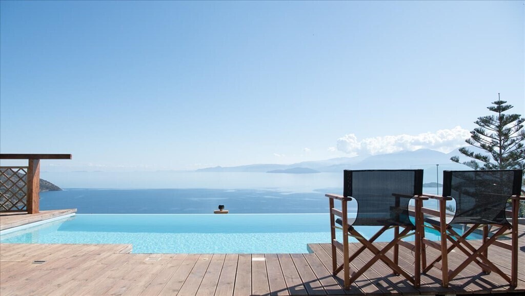 Villa 518 m² avec piscine - Katsikia - photo 4