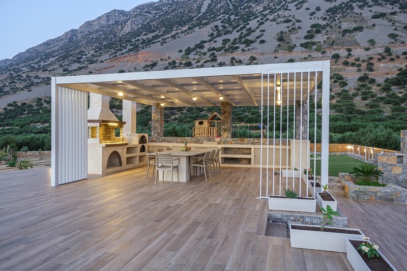 Villa 3 ch. 114 m² avec piscine - Kavousi - miniature 8