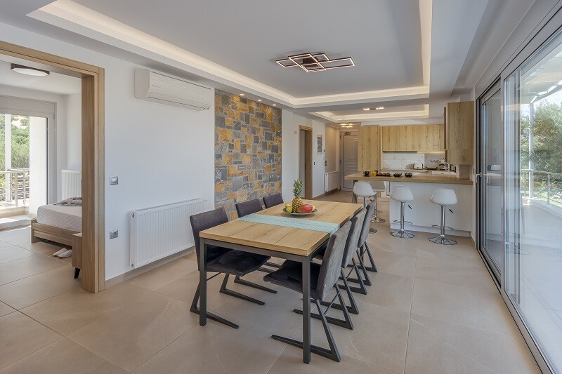 Villa 3 ch. 114 m² avec piscine - Kavousi - miniature 11