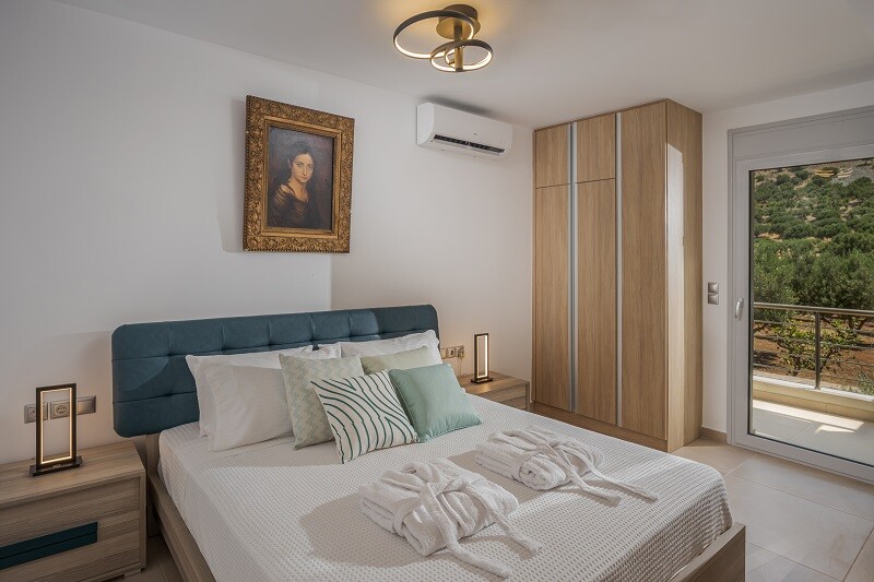 Villa 3 ch. 114 m² avec piscine - Kavousi - miniature 14