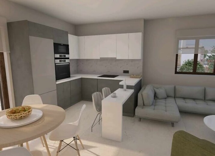 Villa 2 ch. 70 m² avec piscine et vue mer - Kouremenos - photo 4