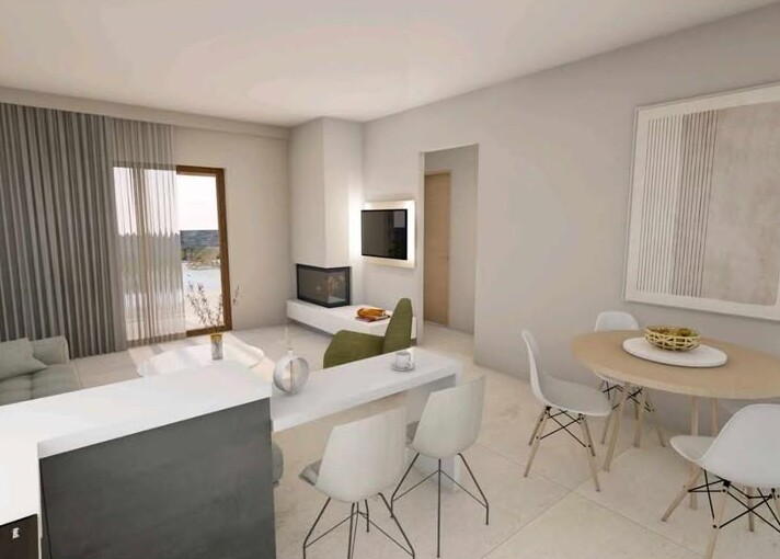 Villa 2 ch. 70 m² avec piscine et vue mer - Kouremenos - miniature 6