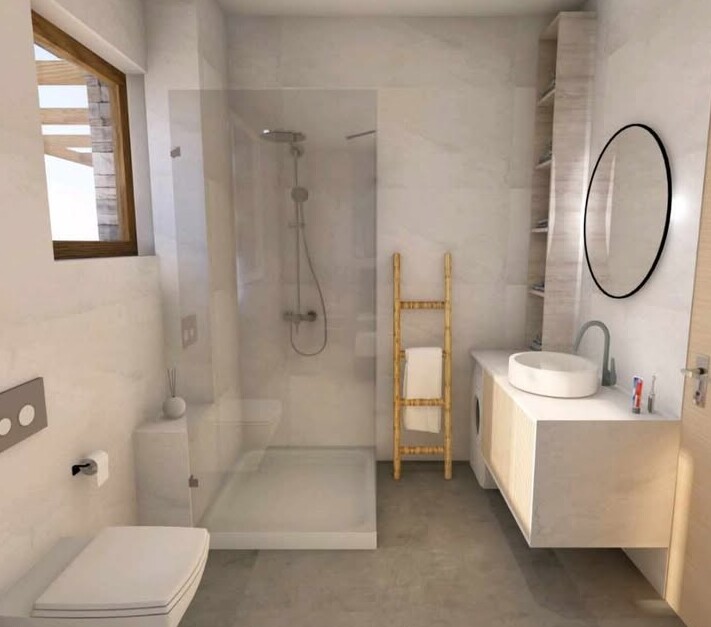 Villa 2 ch. 70 m² avec piscine et vue mer - Kouremenos - miniature 9