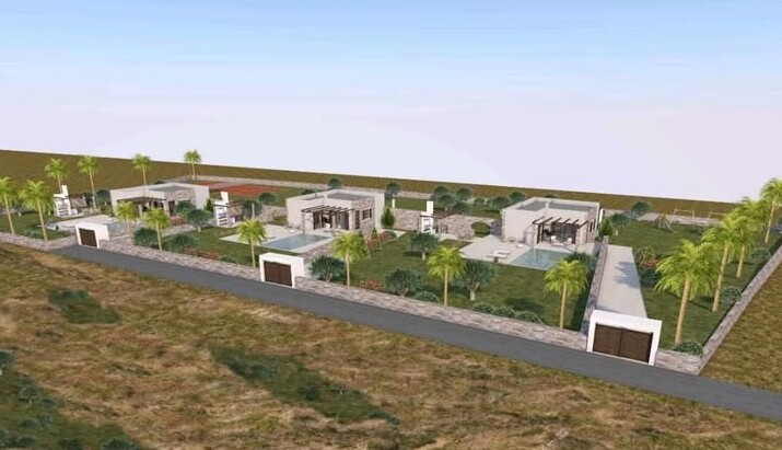 Villa 2 ch. 70 m² avec piscine et vue mer - Kouremenos - miniature 10