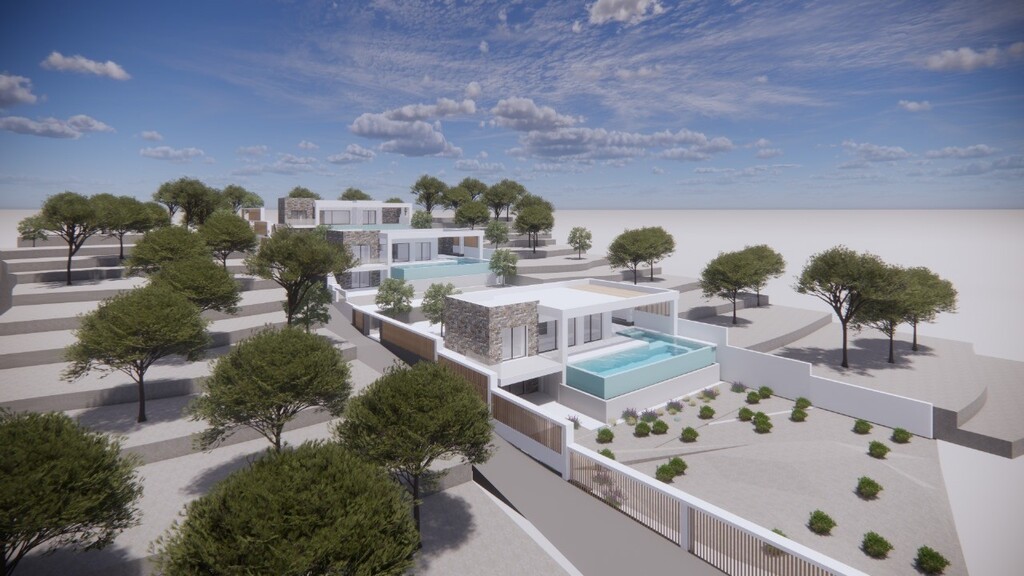 Villa 170 sqm with pool - Koutsounari