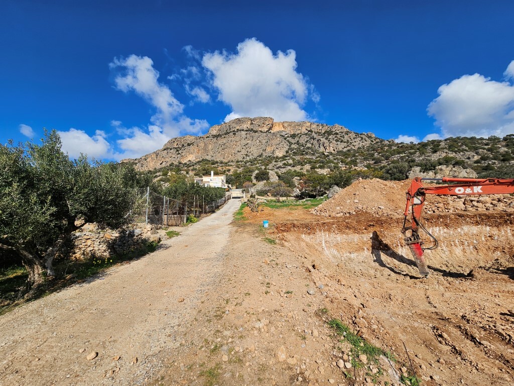 Villa 170 sqm with pool - Koutsounari - thumbnail 4