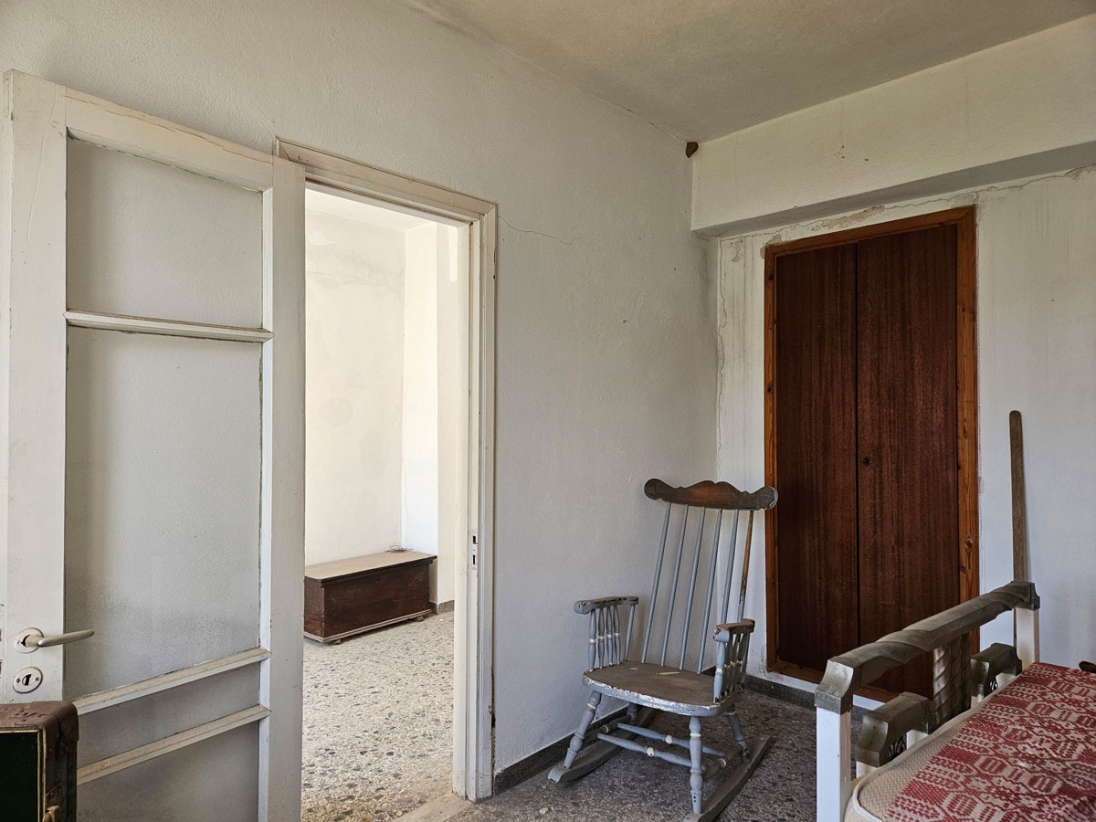 Maison traditionnelle à rénover à Milatos - vue mer - photo 3