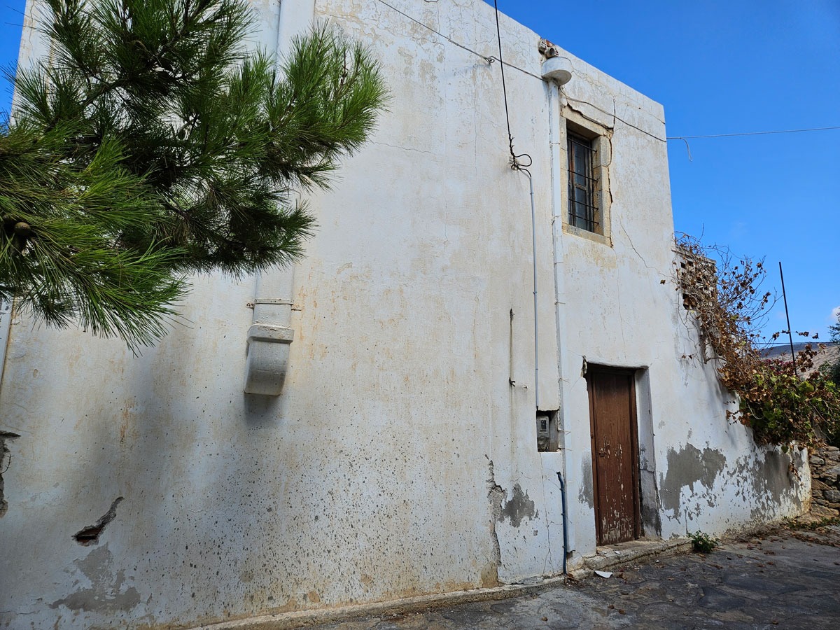 Maison traditionnelle à rénover à Milatos - vue mer - photo 4