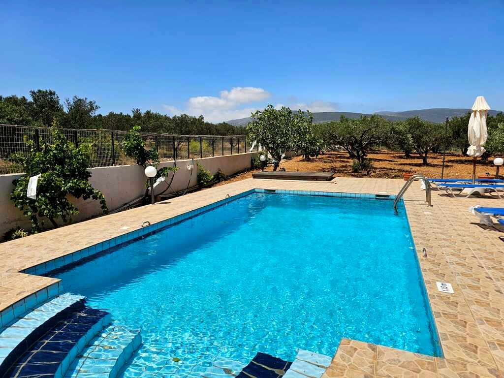Villa de 200 m² avec piscine à Pacheia Ammos - photo 2