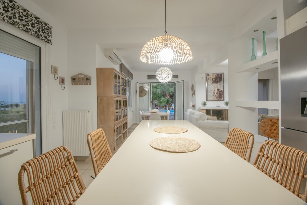 3-Bed Villa 250 sqm with pool, sea view - Paralia Milatou - thumbnail 33