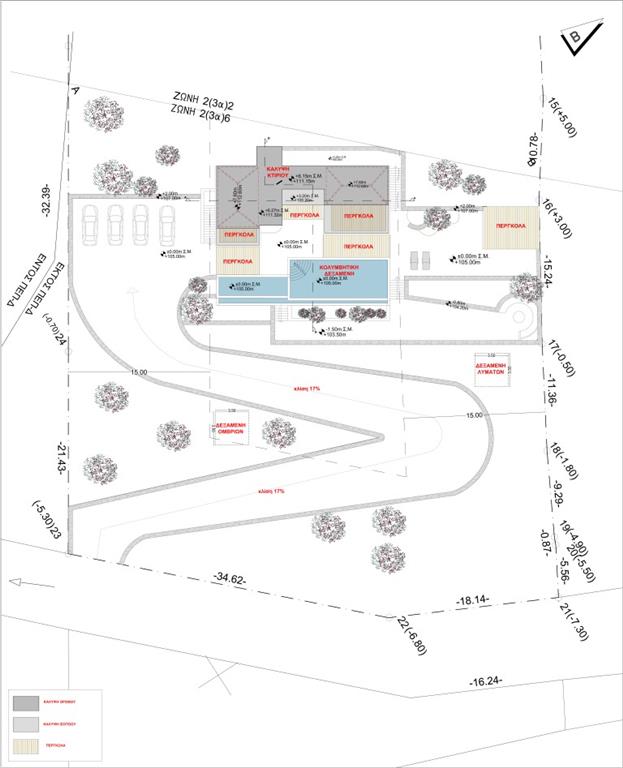 Villa 2 ch. 197 m² avec piscine - Plaka - photo 3