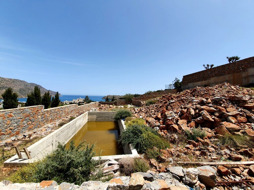 Villa in Plaka with Pool, 275 m from the Sea - photo 2