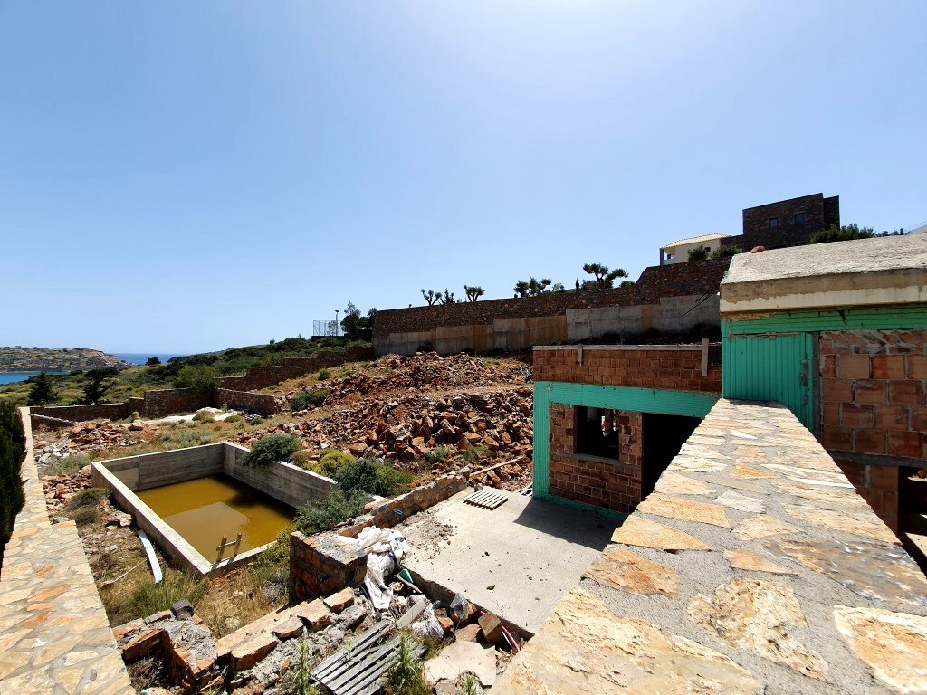 Villa in Plaka with Pool, 275 m from the Sea - photo 4
