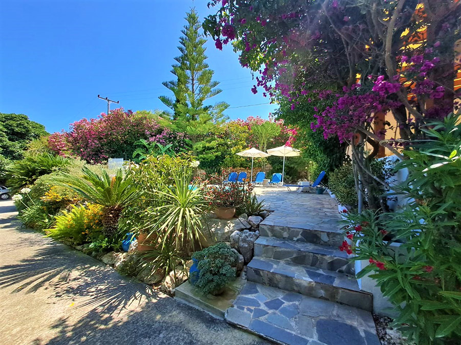 Maison 5 chambres avec piscine et vue mer à Plaka - photo 3