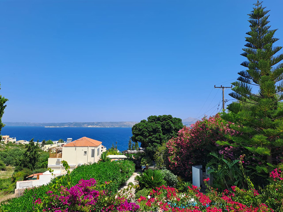 Maison 5 chambres avec piscine et vue mer à Plaka - photo 5