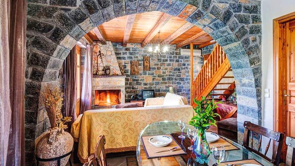 2-Bed Villa 100 sqm with pool - Prina