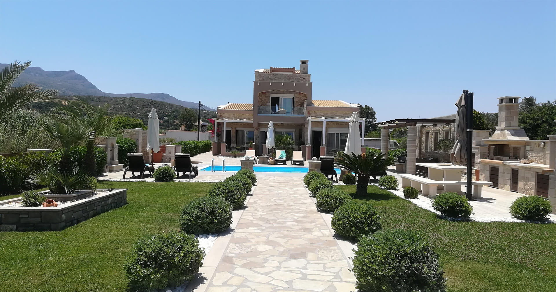Villa 3 bed 179 sqm with pool & sea view - Siteia - Center - photo 4
