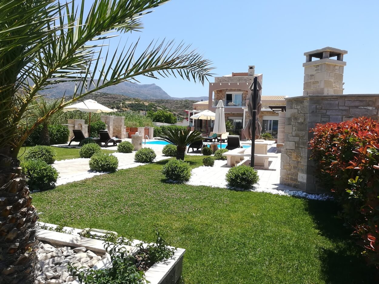 Villa 3 bed 179 sqm with pool & sea view - Siteia - Center - thumbnail 6