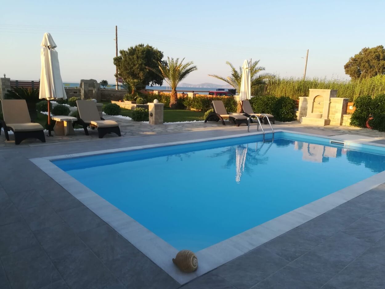 Villa 3 bed 179 sqm with pool & sea view - Siteia - Center - thumbnail 8