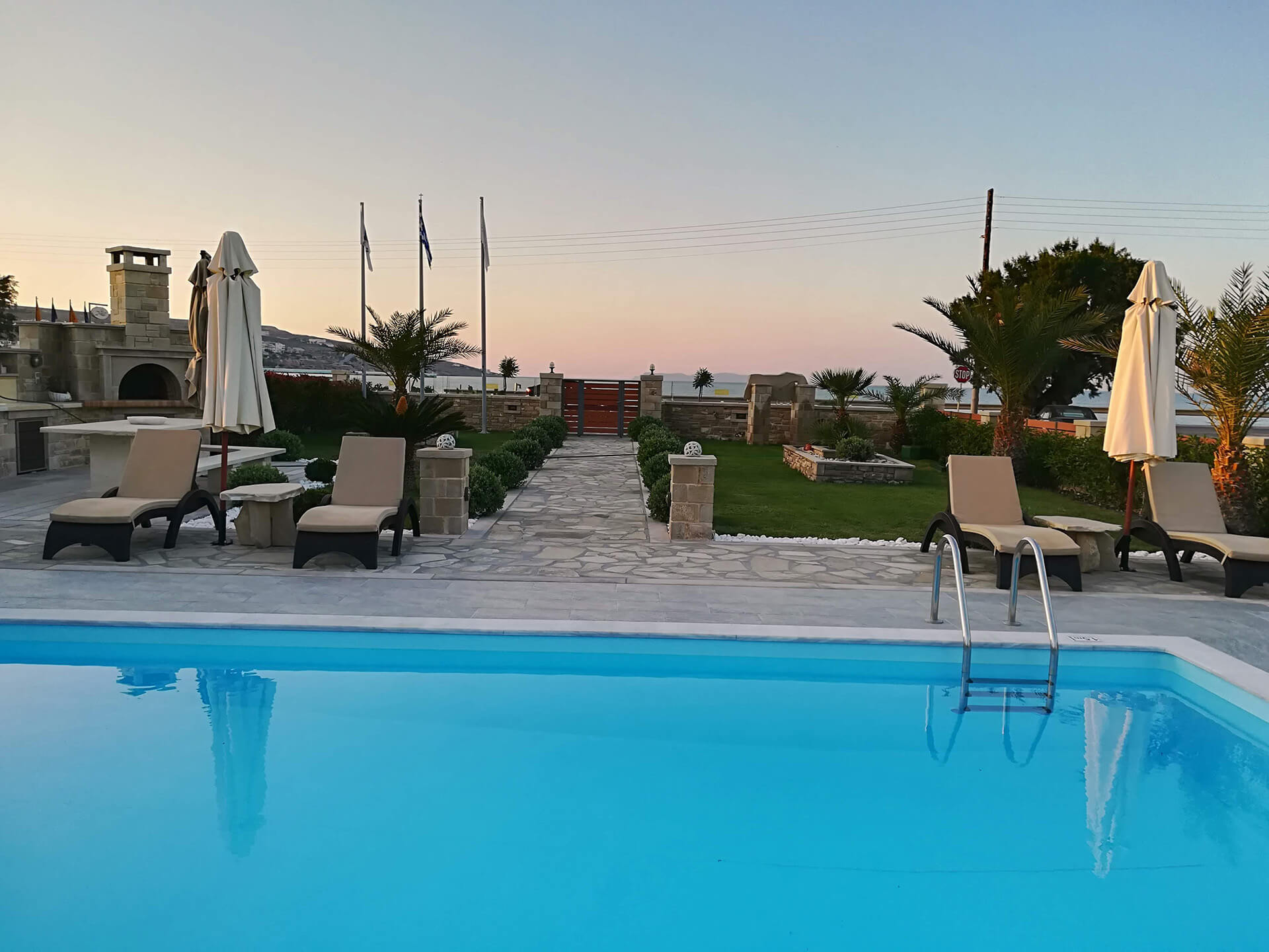 Villa 3 bed 179 sqm with pool & sea view - Siteia - Center - thumbnail 9