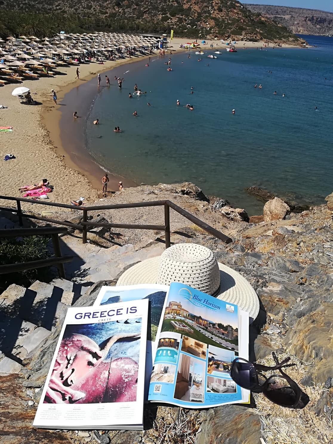 Villa 3 bed 179 sqm with pool & sea view - Siteia - Center - thumbnail 11