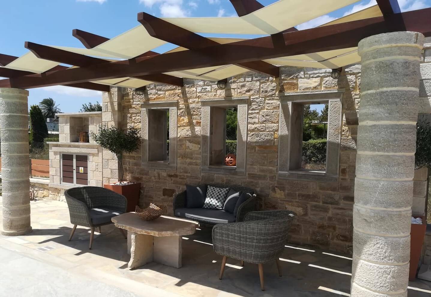 Villa 3 bed 179 sqm with pool & sea view - Siteia - Center - thumbnail 13