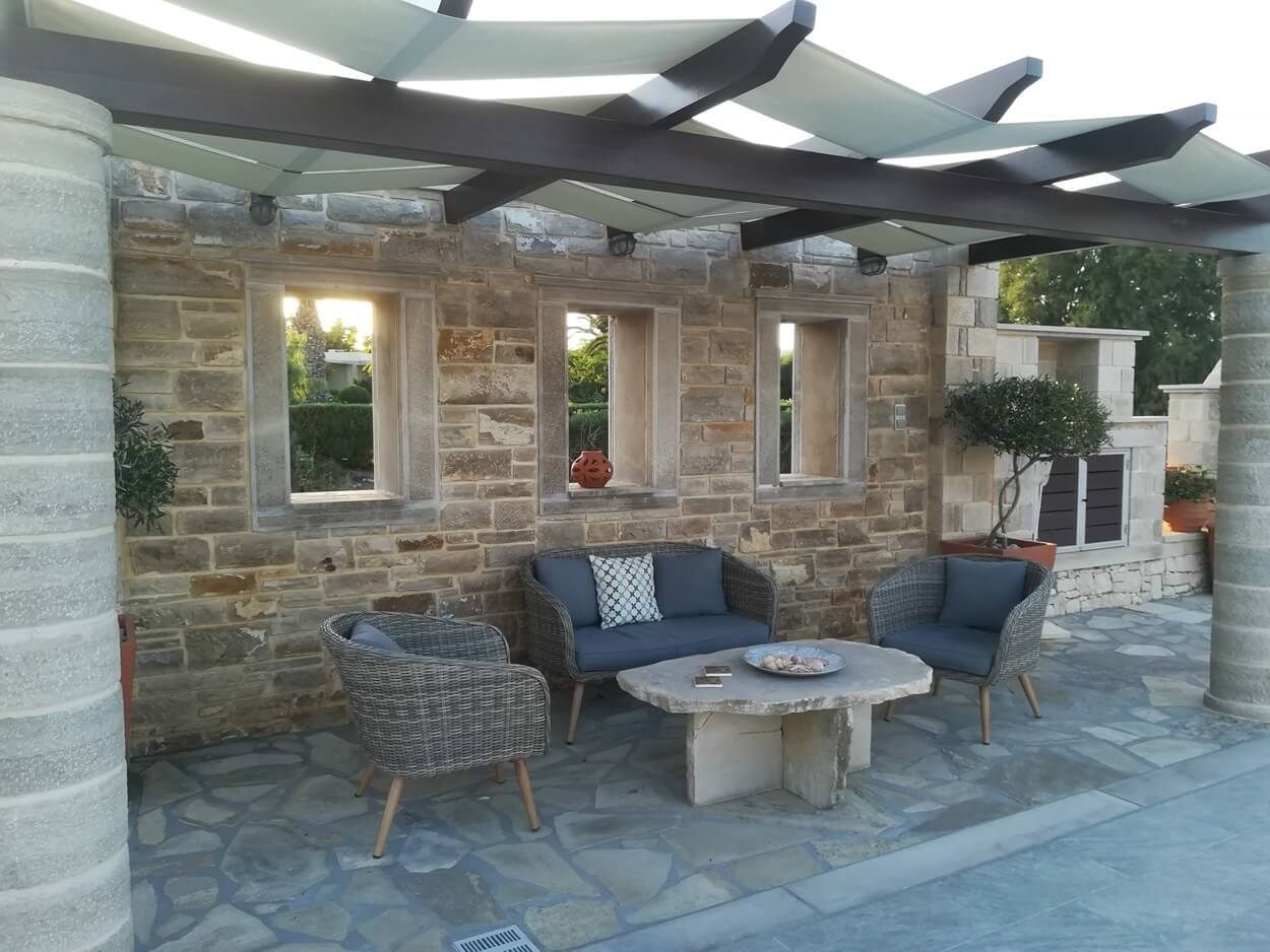 Villa 3 bed 179 sqm with pool & sea view - Siteia - Center - thumbnail 14